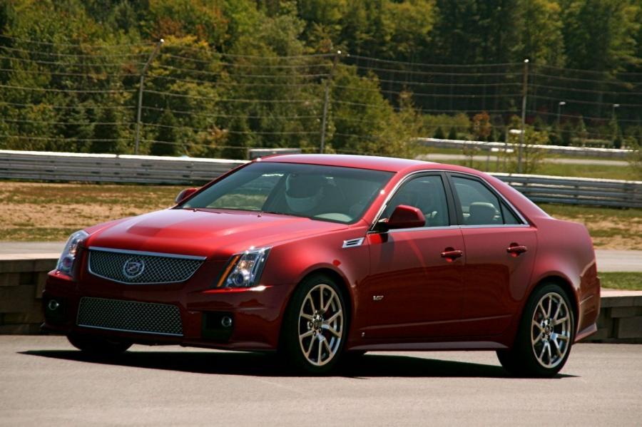 Cadillac CTS-V Coupe 2010 года  (фото 188 из 315)